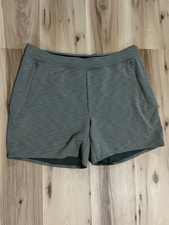 lululemon athletica Other - Lululemon Balancer Short Everlux 6” - Rover (Gray/Brown) Athletic Yoga Shorts